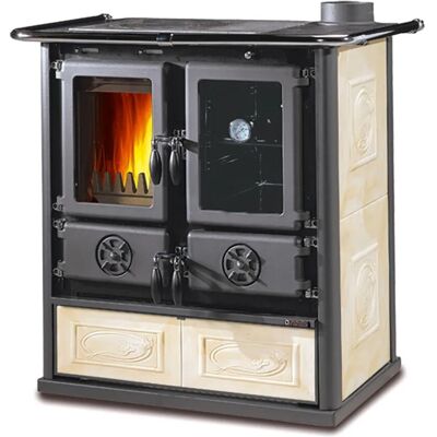 La Nordica Rosetta - Ofen, 7,2kW, Beige, Nostalgisch La Nordica Rosetta - Ofen, 7,2kW, Beige, Nostalgisch