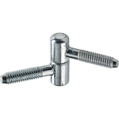 Hettich Möbelband Stahl 9 mm Verzinkt 2 Stück Hettich Möbelband Stahl 9 mm Verzinkt 2 Stück