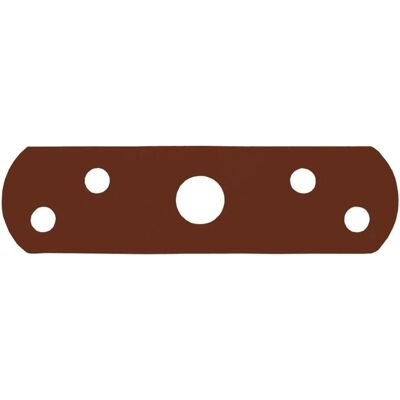 Basi Fenster und Fenstertürenzusatzsicherung Zusatz Distanzplatten Set Braun Optional für FS 500 Basi Fenster und Fenstertürenzusatzsicherung Zusatz Distanzplatten Set Braun Optional für FS 500