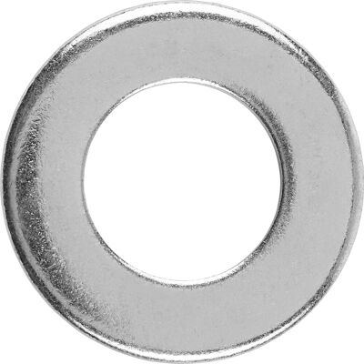 LUXTOOLS Unterlegscheibe Ø 10,5 mm Stahl 100 Stück M10 LUXTOOLS Unterlegscheibe Ø 10,5 mm Stahl 100 Stück M10
