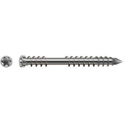 Spax Zylinderkopf Terrassenschraube T-Star plus-Antrieb Ø 5 mm x 70 mm 150 Stück Spax Zylinderkopf Terrassenschraube T-Star plus-Antrieb Ø 5 mm x 70 mm 150 Stück