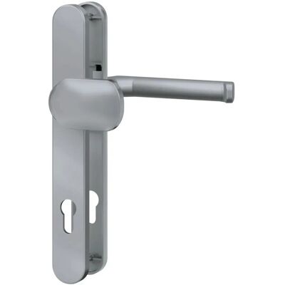Basi Schmalrahmen Garnitur SRW 4100 PZ Rund Alu Edelstahlfarben Lochung PZ 92 8 mm Basi Schmalrahmen Garnitur SRW 4100 PZ Rund Alu Edelstahlfarben Lochung PZ 92 8 mm