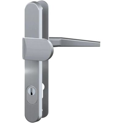 Basi ES0 ZA Vollmaterial Schutzbeschlag Schmalrahmenschild Rund Alu IRO* Lochung PZ WG 92 8mm ZA Basi ES0 ZA Vollmaterial Schutzbeschlag Schmalrahmenschild Rund Alu IRO* Lochung PZ WG 92 8mm ZA