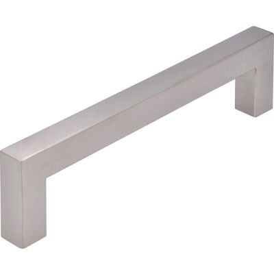 Siro Möbelgriff Edelstahl Feingeschliffen Lochabstand 128 mm Siro Möbelgriff Edelstahl Feingeschliffen Lochabstand 128 mm