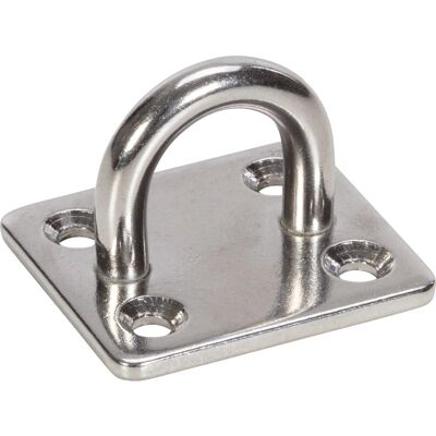 Deckplatte Edelstahl 40 mm x 50 mm Deckplatte Edelstahl 40 mm x 50 mm