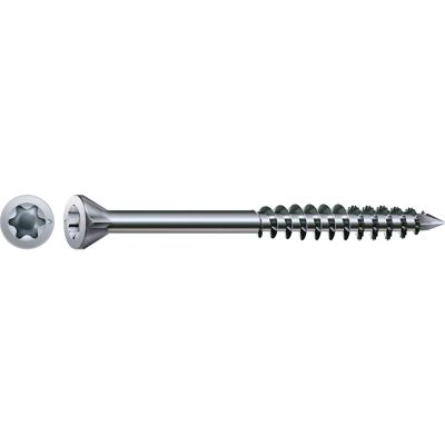 SPAX Holzfußbodenschrauben - 3,5x55mm Teilgewinde Fasersenkopf T-STAR Plus T10 SPAX Holzfußbodenschrauben - 3,5x55mm Teilgewinde Fasersenkopf T-STAR Plus T10