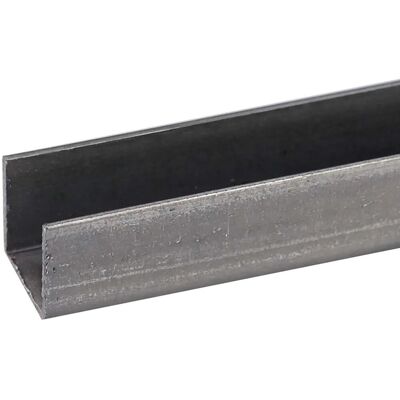 Bricoman U-Profil Metall 20x20x20x1,5 mm 1 M Bricoman U-Profil Metall 20x20x20x1,5 mm 1 M