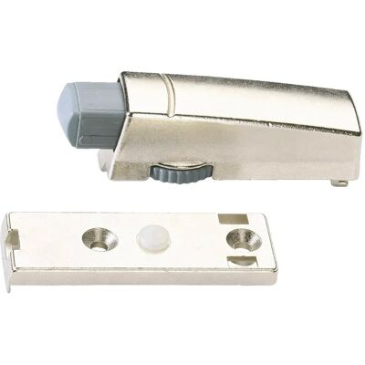 Hettich - Verstellbarer Möbel-Dämpfer - Grau - 60x20mm Hettich - Verstellbarer Möbel-Dämpfer - Grau - 60x20mm