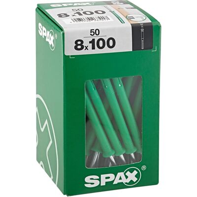 Spax Nageldübel Typ-ND 8 mm x 100 mm 50 Stück Spax Nageldübel Typ-ND 8 mm x 100 mm 50 Stück