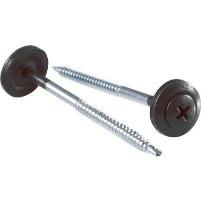 Onduline Schrauben Schwarz für Base Bitumenwellplatte 100 Stück/Beutel Onduline Schrauben Schwarz für Base Bitumenwellplatte 100 Stück/Beutel