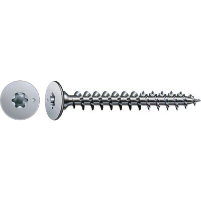 Spax Flachrückwandkopf T-Star Plus Wirox Vollgewinde 3 x 30 mm 75 Stück Spax Flachrückwandkopf T-Star Plus Wirox Vollgewinde 3 x 30 mm 75 Stück