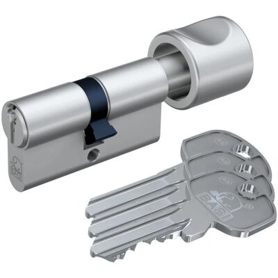 Basi AS Profil Knaufzylinder K30/40 mm Gleichschließend Basi AS Profil Knaufzylinder K30/40 mm Gleichschließend