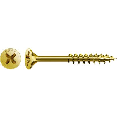Spax Senkkopf Universalschraube PZ-Antrieb Ø 5 mm x 70 mm 50 Stück Spax Senkkopf Universalschraube PZ-Antrieb Ø 5 mm x 70 mm 50 Stück