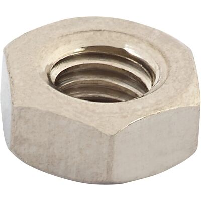 LUXTOOLS LUX-TOOLS Sechskantmutter M5 Edelstahl 50 Stück LUXTOOLS LUX-TOOLS Sechskantmutter M5 Edelstahl 50 Stück