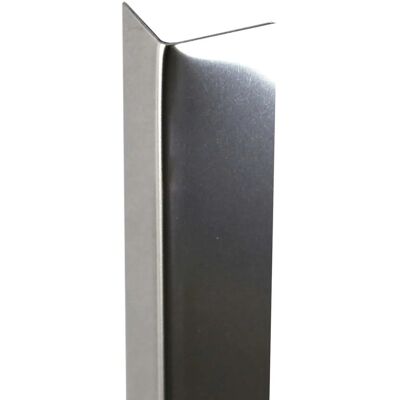 Arcansas Winkelprofil ungleichschenklig Edelstahl 30 mm x 15 mm x 1.000 mm Arcansas Winkelprofil ungleichschenklig Edelstahl 30 mm x 15 mm x 1.000 mm