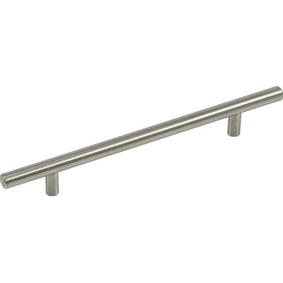 Siro Möbelgriff Edelstahl Feingeschliffen Lochabstand 160 mm Siro Möbelgriff Edelstahl Feingeschliffen Lochabstand 160 mm