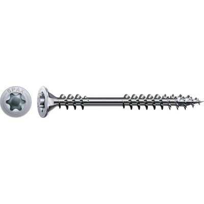 Spax Verlegeschraube T-Star plus-Antrieb Ø 4,5 mm x 70 mm 100 Stück Spax Verlegeschraube T-Star plus-Antrieb Ø 4,5 mm x 70 mm 100 Stück