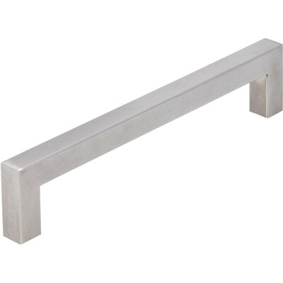 Siro Möbelgriff Edelstahl Feingeschliffen Lochabstand 160 mm Siro Möbelgriff Edelstahl Feingeschliffen Lochabstand 160 mm