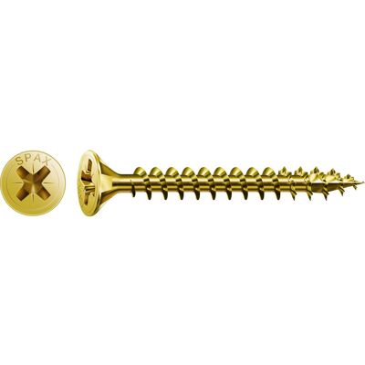 Spax Senkkopf Universalschraube PZ-Antrieb Ø 4 mm x 50 mm 250 Stück Spax Senkkopf Universalschraube PZ-Antrieb Ø 4 mm x 50 mm 250 Stück