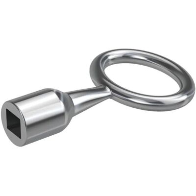 Basi Dornschlüssel mit 6 mm Innen Vierkant Basi Dornschlüssel mit 6 mm Innen Vierkant