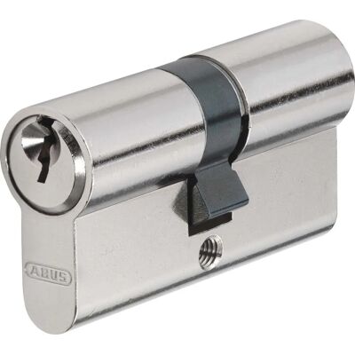 Abus Profilzylinder E50N 30/30 Nickel Abus Profilzylinder E50N 30/30 Nickel