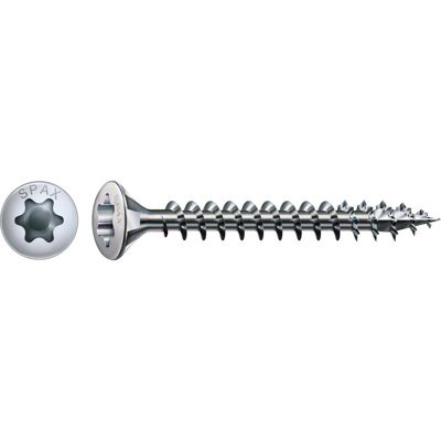 Spax Linsenkopf Holzschraube T-Star plus-Antrieb Ø 4,5 mm x 50 mm 100 Stück Spax Linsenkopf Holzschraube T-Star plus-Antrieb Ø 4,5 mm x 50 mm 100 Stück