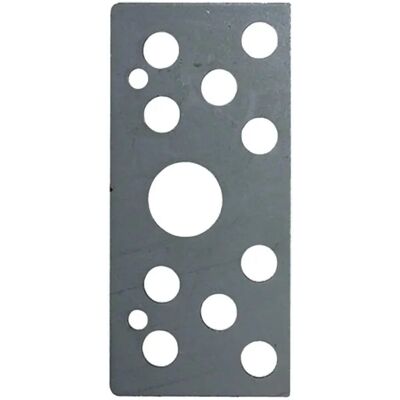 Basi Türzusatzschloss Zusatz Distanzplatten Set Optional für Türzusatzschloss KS 500 & KS 500R Basi Türzusatzschloss Zusatz Distanzplatten Set Optional für Türzusatzschloss KS 500 & KS 500R