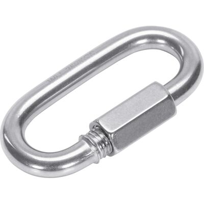 Schraubnotglied Edelstahl Ø 6 mm Schraubnotglied Edelstahl Ø 6 mm
