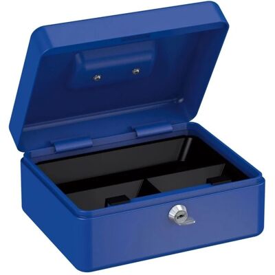 Basi 2100-0200-1300 Blaue Geldkassette - Cash Box Basi 2100-0200-1300 Blaue Geldkassette - Cash Box