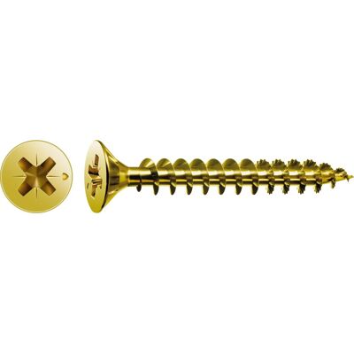 Spax Senkkopf Universalschraube PZ-Antrieb Ø 3 mm x 35 mm 150 Stück Spax Senkkopf Universalschraube PZ-Antrieb Ø 3 mm x 35 mm 150 Stück