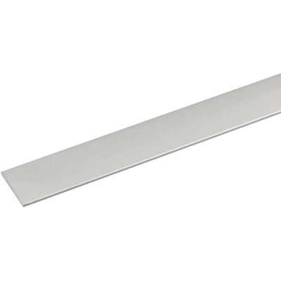 Arcansas Flachstange Aluminium Silber eloxiert 2 x 25 x 1000 mm Arcansas Flachstange Aluminium Silber eloxiert 2 x 25 x 1000 mm