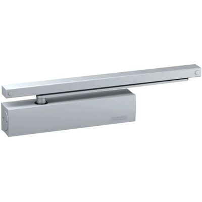 GEZE TS 5000 - Einstellbarer silberner Türschließer - Türart GEZE TS 5000 - Einstellbarer silberner Türschließer - Türart
