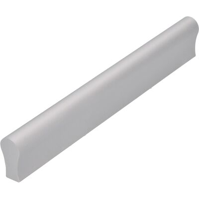 Siro Möbelgriff 1906F Aluminium Matt Lochabstand 128 mm Siro Möbelgriff 1906F Aluminium Matt Lochabstand 128 mm