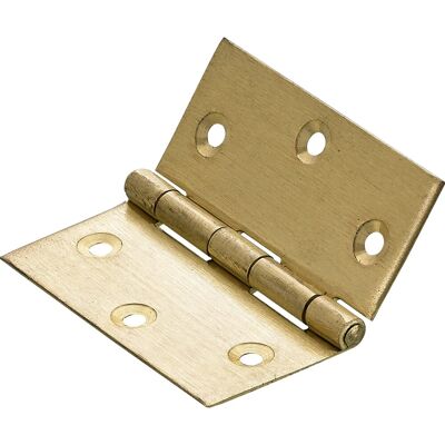 Hettich Scharnier 50 mm x 50 mm vermessingt Hettich Scharnier 50 mm x 50 mm vermessingt