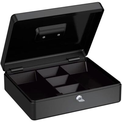Basi Geldkassette GK 10*L Schwarz H90*B300*T240mm 210 Basi Geldkassette GK 10*L Schwarz H90*B300*T240mm 210