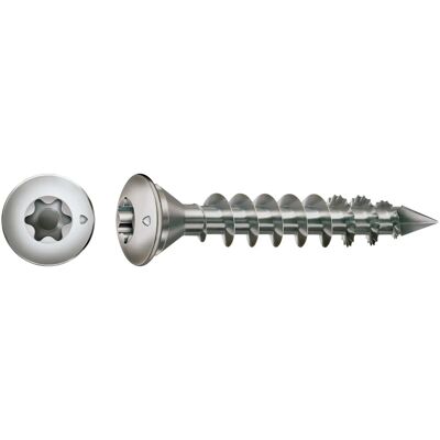 Spax Senkkopf Holzschraube T-Star plus-Antrieb Ø 8 mm x 50 mm 25 Stück Spax Senkkopf Holzschraube T-Star plus-Antrieb Ø 8 mm x 50 mm 25 Stück
