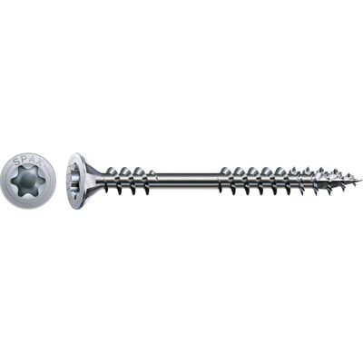 Spax Senkkopf Verlegeschraube T-Star plus-Antrieb Ø 4,5 mm x 80 mm 80 Stück Spax Senkkopf Verlegeschraube T-Star plus-Antrieb Ø 4,5 mm x 80 mm 80 Stück