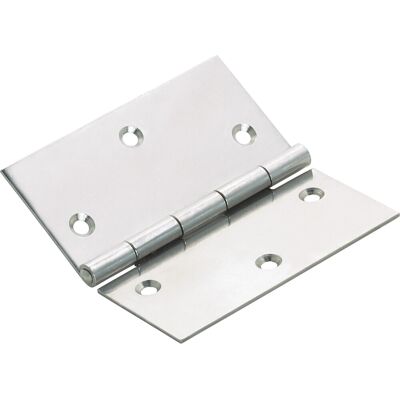 Scharnier Käntig 80 mm x 80 mm Edelstahl Scharnier Käntig 80 mm x 80 mm Edelstahl