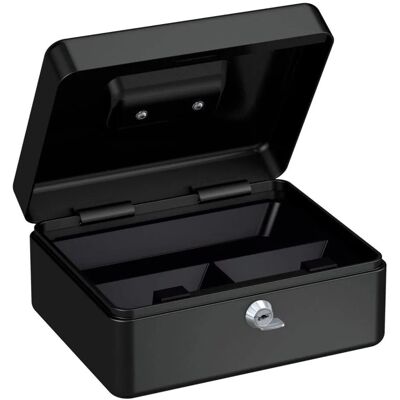 Basi Geldkassette GK 10M Schwarz H90*B200*T160mm 210 Basi Geldkassette GK 10M Schwarz H90*B200*T160mm 210