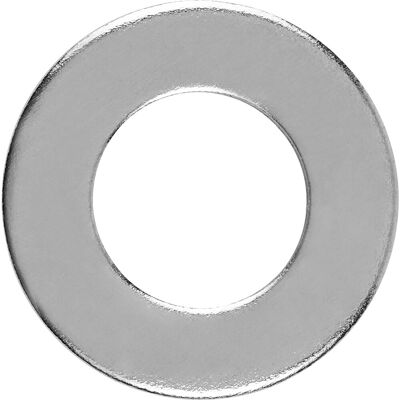 LUXTOOLS LUX-TOOLS Unterlegscheibe Ø 10 mm Edelstahl 100 Stück M10 LUXTOOLS LUX-TOOLS Unterlegscheibe Ø 10 mm Edelstahl 100 Stück M10