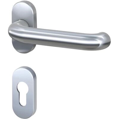 Basi 7302-5208 Edelstahl Türzubehör für schmale Rahmen - Handwerkzeug-Set Basi 7302-5208 Edelstahl Türzubehör für schmale Rahmen - Handwerkzeug-Set