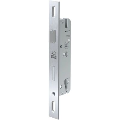 Basi ES 958L PZW Rohrrahmenschloss DIN R/L Käntigstulp 24/270 mm Langloch Dornmaß 35 mm 1tourig Metall Falle/Riegel 95853520L Basi ES 958L PZW Rohrrahmenschloss DIN R/L Käntigstulp 24/270 mm Langloch Dornmaß 35 mm 1tourig Metall Falle/Riegel 95853520L