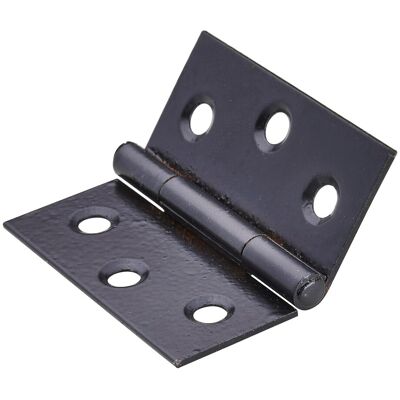 Hettich Scharnier Kantig 40 mm x 40 mm x 1 mm Stahl Schwarz 2 Stück Hettich Scharnier Kantig 40 mm x 40 mm x 1 mm Stahl Schwarz 2 Stück