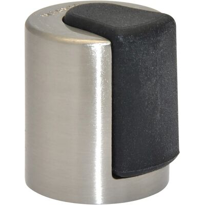 Wagner - Bodentürstopper - Ø 25 x 30 mm Satin-Zink Türstopper Wagner - Bodentürstopper - Ø 25 x 30 mm Satin-Zink Türstopper