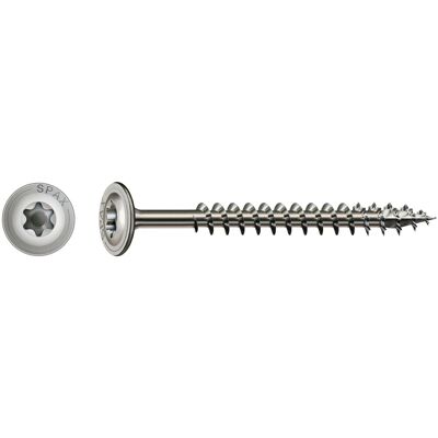 Spax Tellerkopf Holzschraube T-Star plus-Antrieb Ø 8 mm x 160 mm 16 Stück Spax Tellerkopf Holzschraube T-Star plus-Antrieb Ø 8 mm x 160 mm 16 Stück