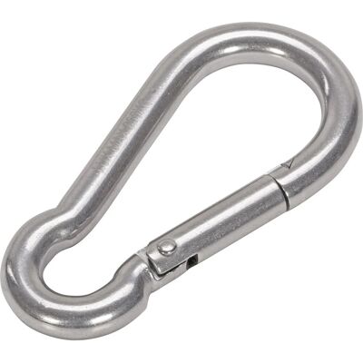 Karabinerhaken Edelstahl 100 mm x Ø 10 mm Karabinerhaken Edelstahl 100 mm x Ø 10 mm