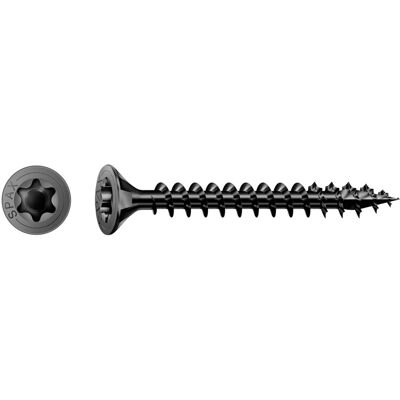 Spax Senkkopfschraube T-Star Plus T20 Blax Vollgewinde 3,5 x 16 mm 100 Stück Spax Senkkopfschraube T-Star Plus T20 Blax Vollgewinde 3,5 x 16 mm 100 Stück
