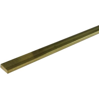 Arcansas Flachstange Messing 2,5 mm x 7 mm x 1000 mm Arcansas Flachstange Messing 2,5 mm x 7 mm x 1000 mm