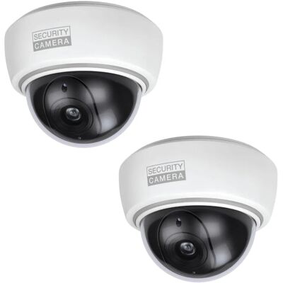 Basi CCD KameraAttrappe KA 305 mit Rotem Blinklicht nach IP23 Geprüft inkl. Befestigungsmaterial und Aufklebbares Warnschild 2er Set Basi CCD KameraAttrappe KA 305 mit Rotem Blinklicht nach IP23 Geprüft inkl. Befestigungsmaterial und Aufklebbares Warnschild 2er Set
