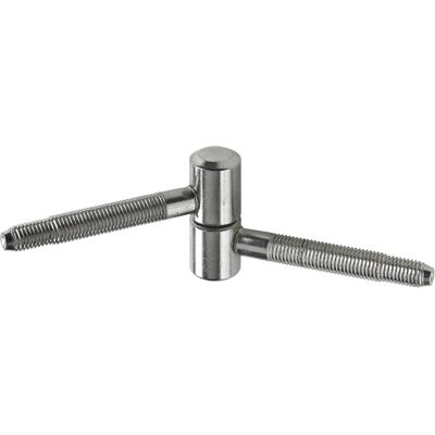 HETTICH Einbohrband Stahl Vernickelt Ø 16 mm für gefalzte Holzzargen 2 Stück HETTICH Einbohrband Stahl Vernickelt Ø 16 mm für gefalzte Holzzargen 2 Stück